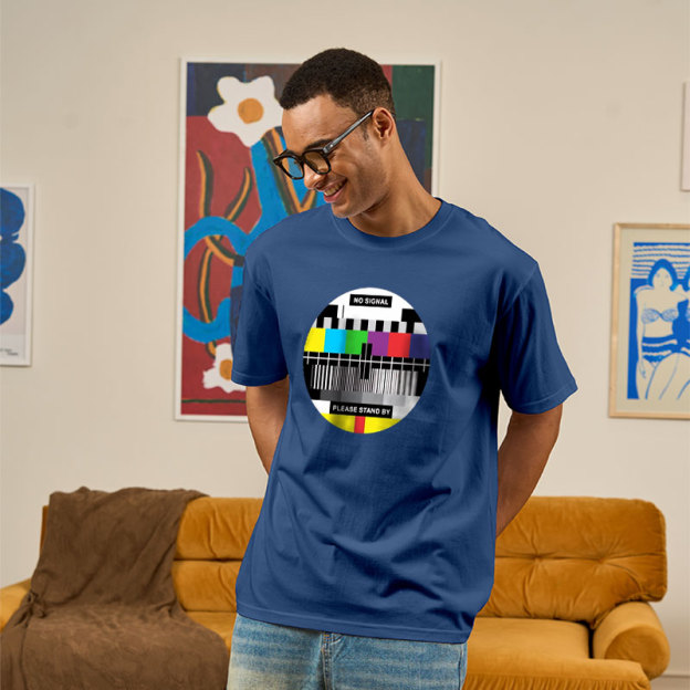 No Signal Geek T-Shirt