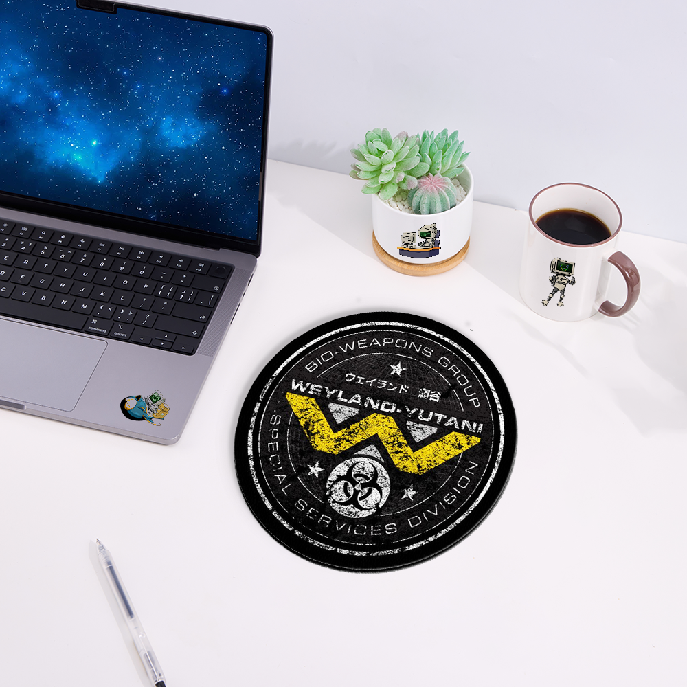 Weyland Yutani Novelty Mouse Pad