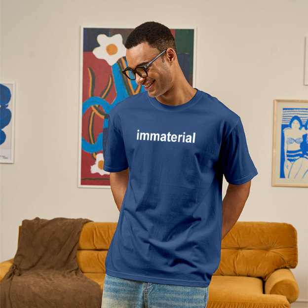 Immaterial Geek T-Shirt