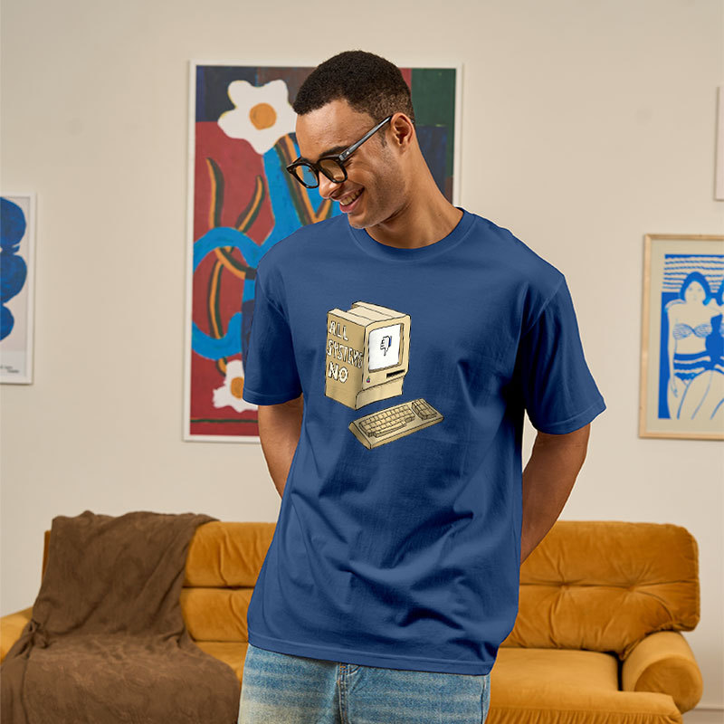 All Systems No Geek T-Shirt