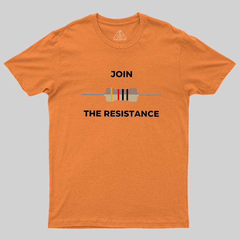 Join The Resistance Geek T-Shirt