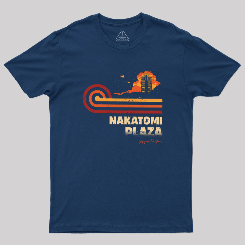 Retro Vintage Nakatomi Geek T-Shirt