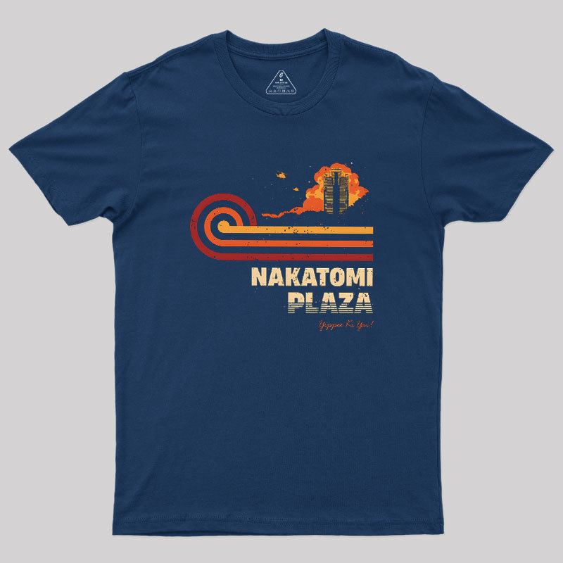 Retro Vintage Nakatomi Geek T-Shirt