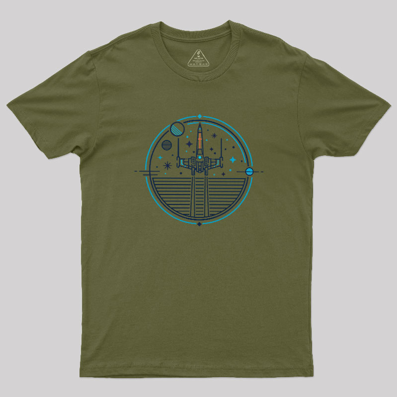 Galactic Pilot Geek T-Shirt