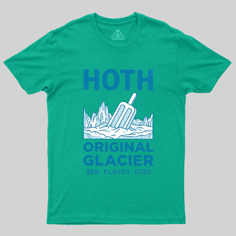 Glacier Popsicle New Flavor 2026 Geek T-Shirt
