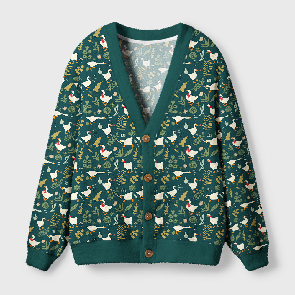 Goose Geek Ugly Cardigan Sweaters