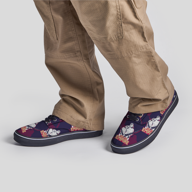 Galactic Empire Geek Canvas Shoes