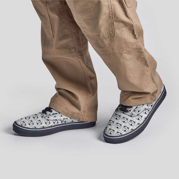 Stormtrooper Squad Geek Canvas Shoes