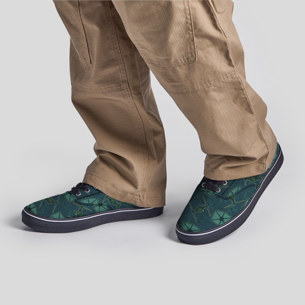 TIE Squadron Geek Canvas Shoes
