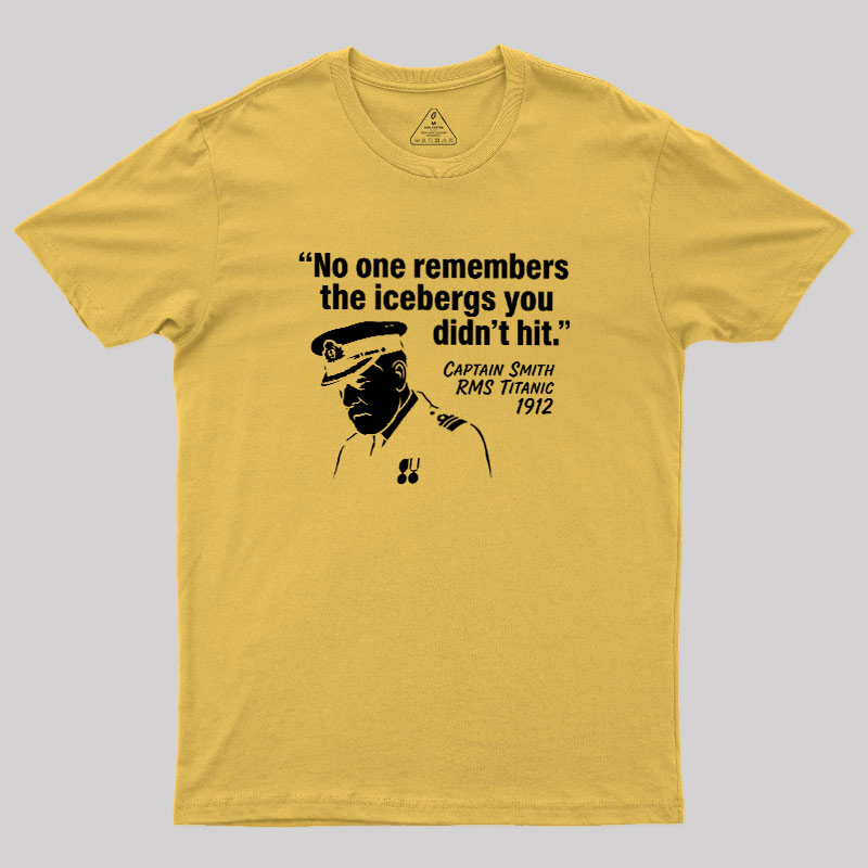 The Unseen Icebergs Geek T-Shirt