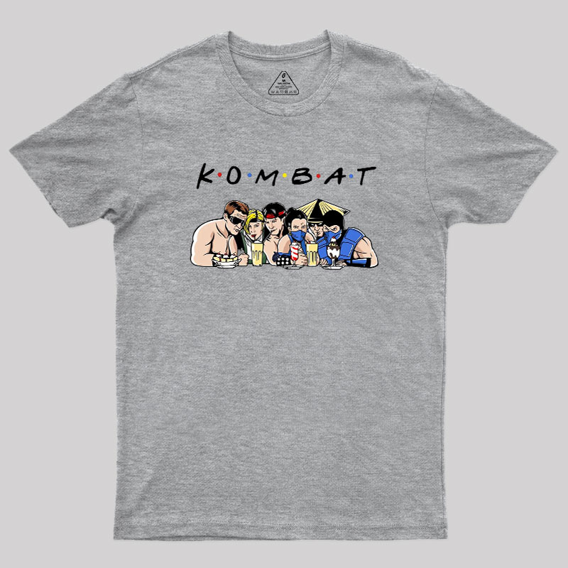 Fighting Friends Geek T-Shirt