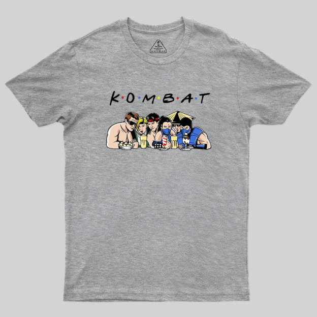 Fighting Friends Geek T-Shirt