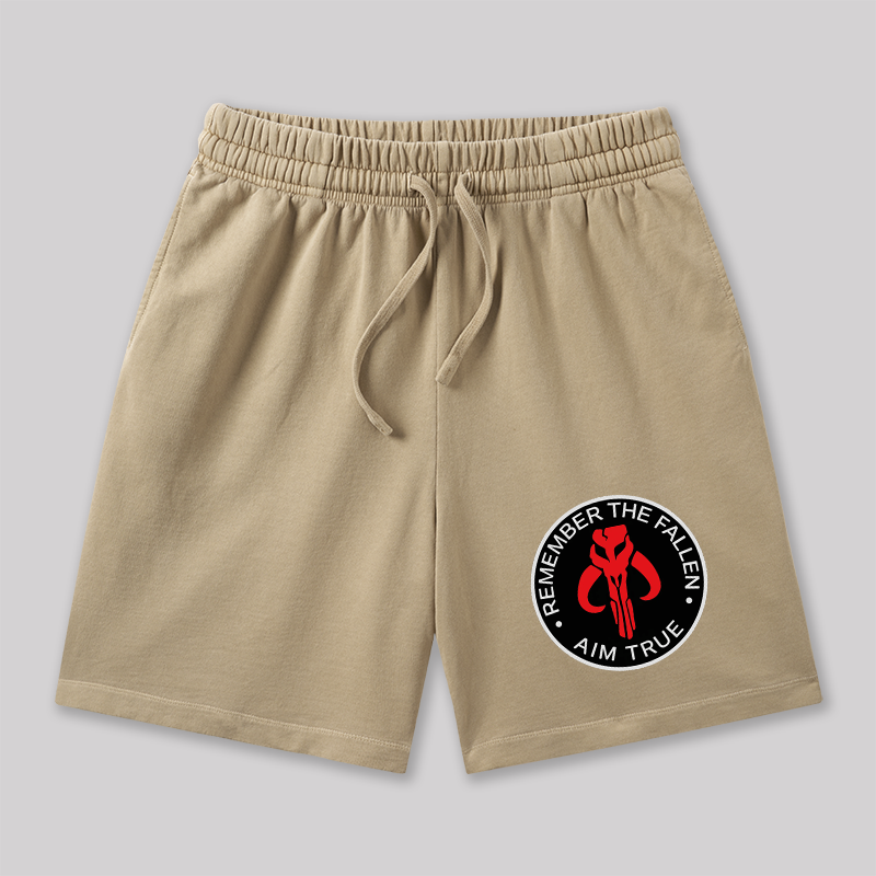 Aim True Geeky Washed Shorts