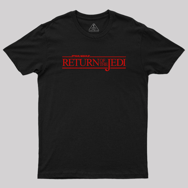 Return of the Warrior Geek T-Shirt
