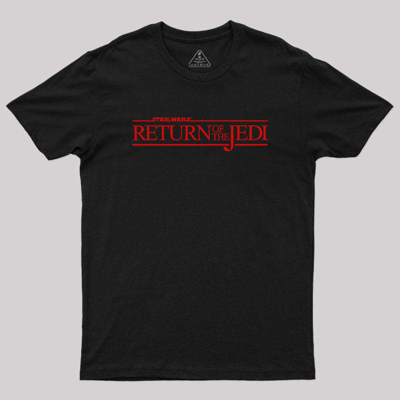 Geeksoutfit Return of the Jedi Geek T-Shirt for Sale online