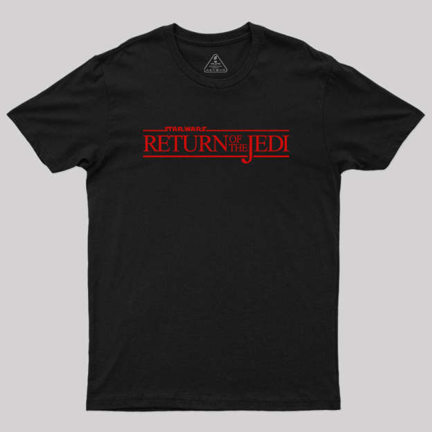 Return of the Warrior Geek T-Shirt