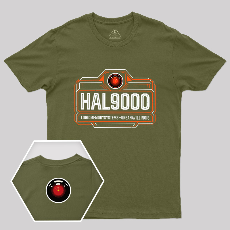 Cognitive Unit 9000 Geek T-Shirt