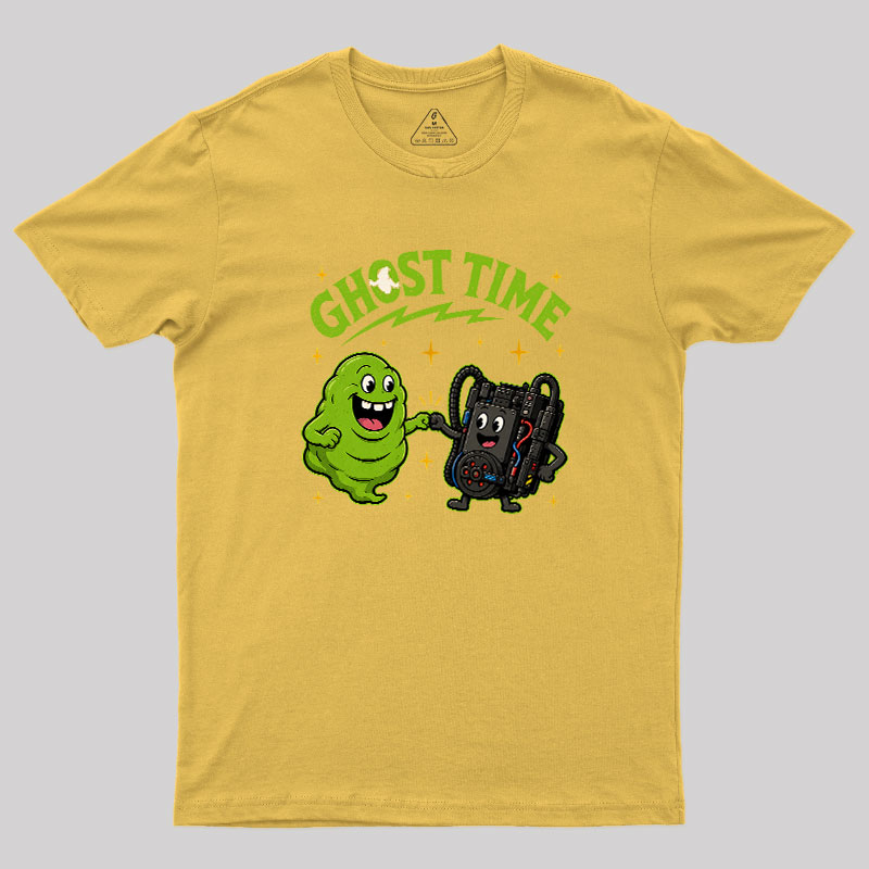 Ghost Time Geek T-Shirt