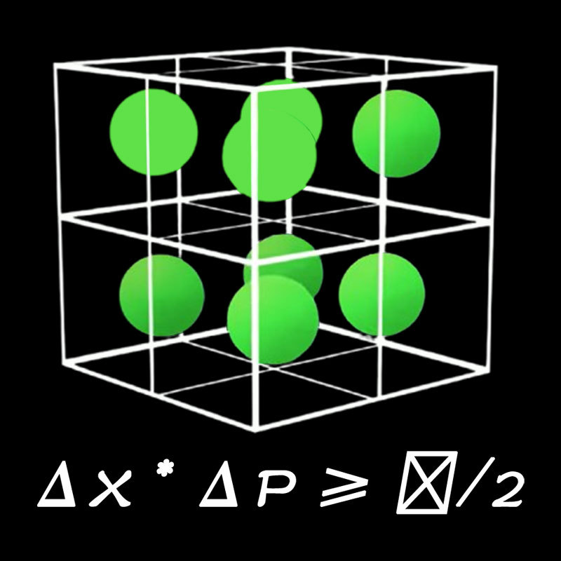 Heisenberg Formula Science Geek T-Shirt