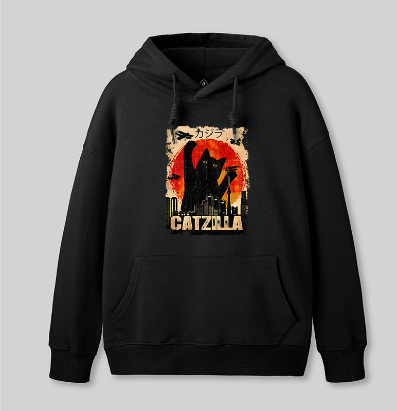 Black Cat Geek Hoodie