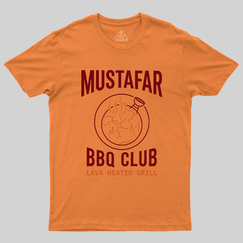 Lava Heated BBQ Club Geek T-Shirt