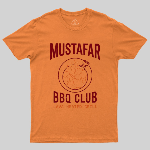 Lava Heated BBQ Club Geek T-Shirt