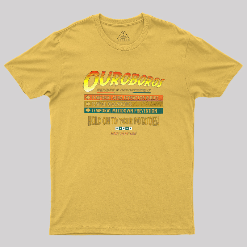 Ouroboros Geek T-Shirt