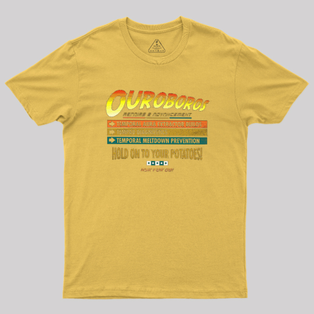 Ouroboros Geek T-Shirt