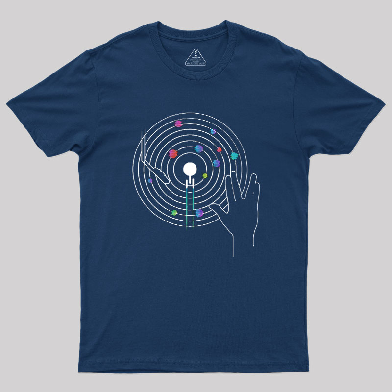 Hand-Played Target Geek T-Shirt