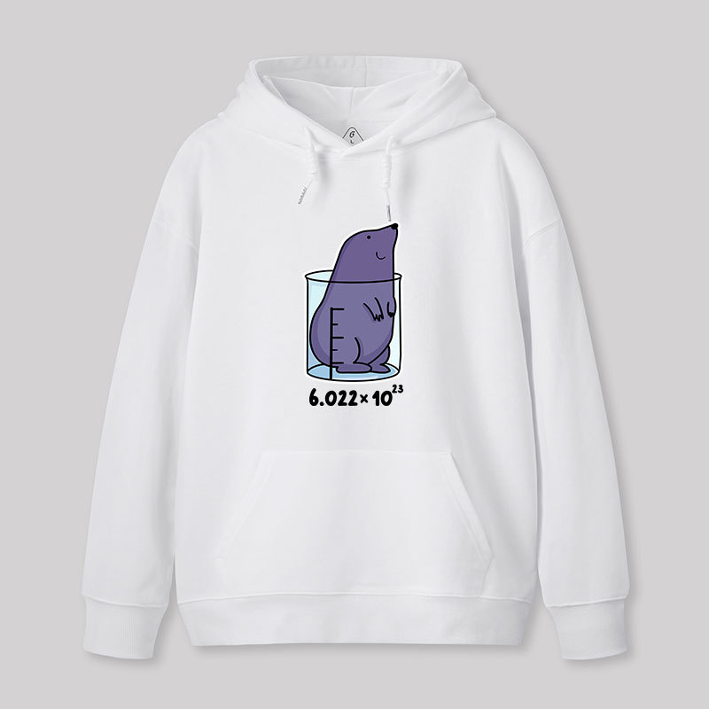 Chemistry Mole Geek Hoodie