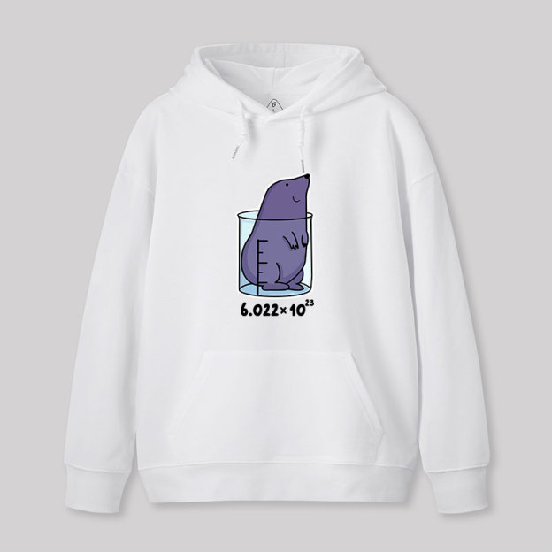 Chemistry Mole Geek Hoodie