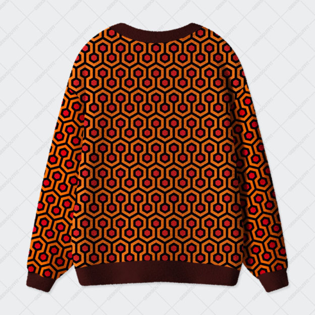 The Shining Humour Geek Ugly Cardigan Sweaters 