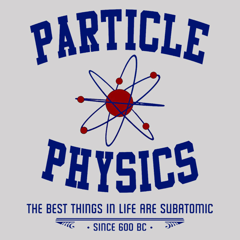 Particle Physics This Geek T-Shirt