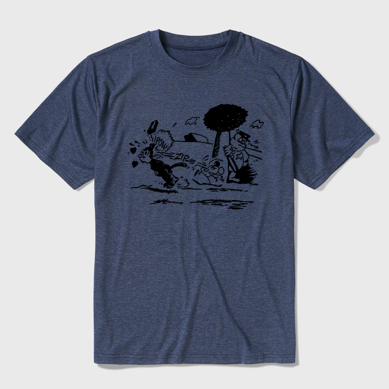 Krazy Kat Ultra Soft Heather Tee