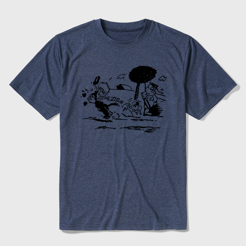 Geeksoutfit Ultra Soft Heather Tee for Sale
