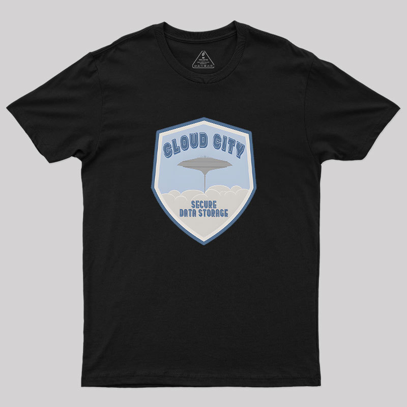 Cloud City Data Storage Geek T-Shirt