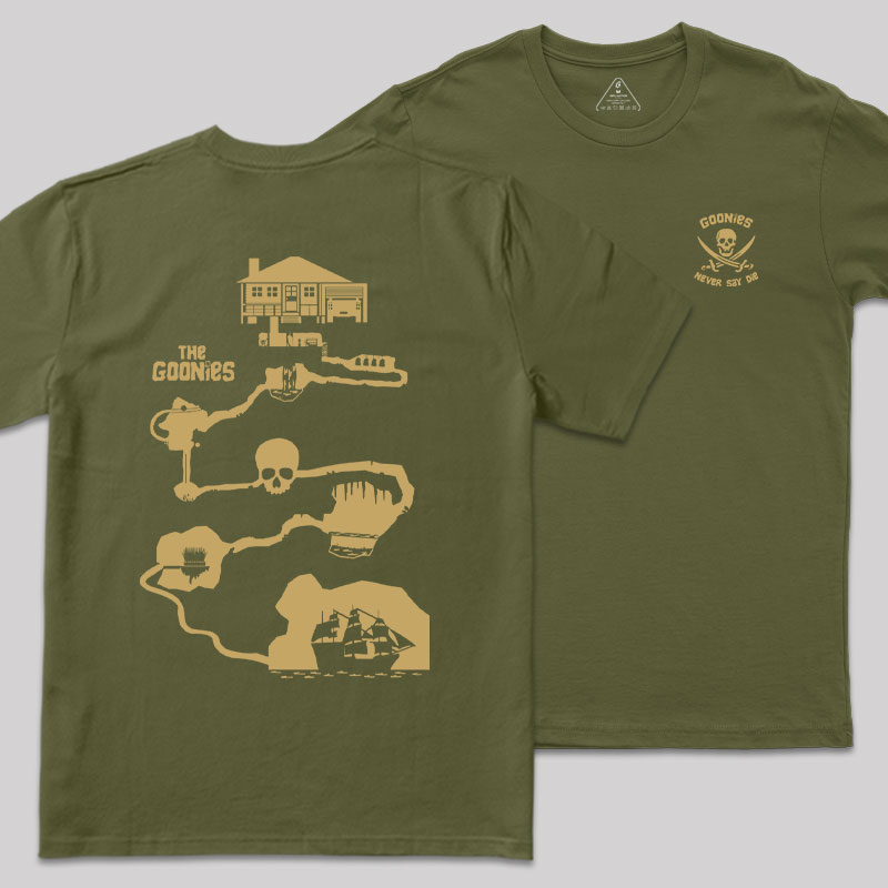 Corporate Future Front and Back Printed Geek T-Shirt