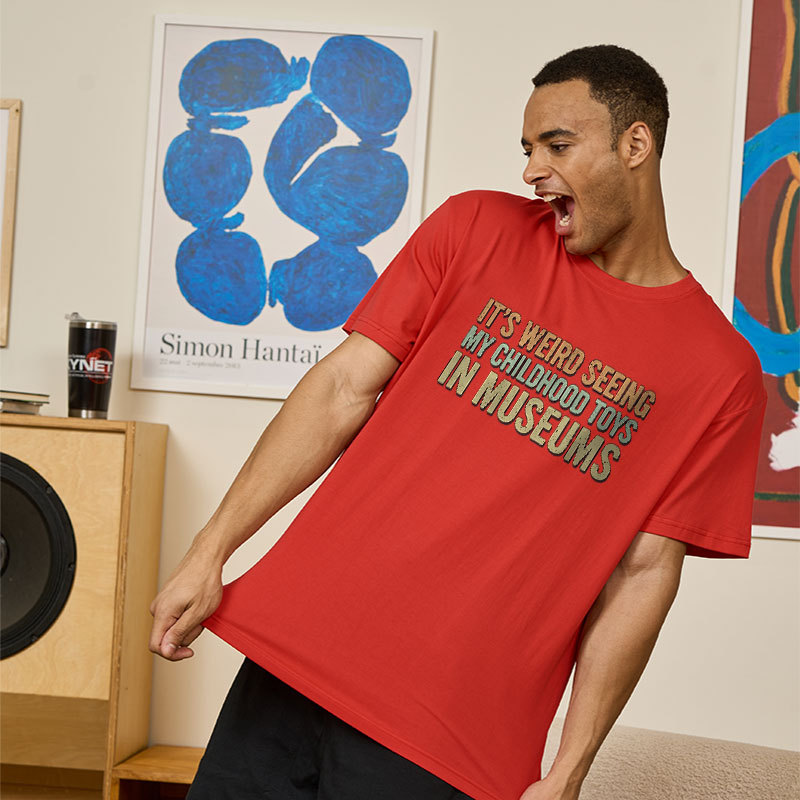 Millennial Relic Geek T-Shirt