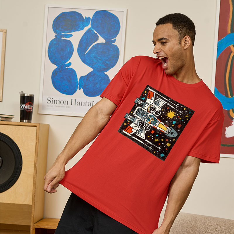 Cosmic Voyage Geek T-Shirt