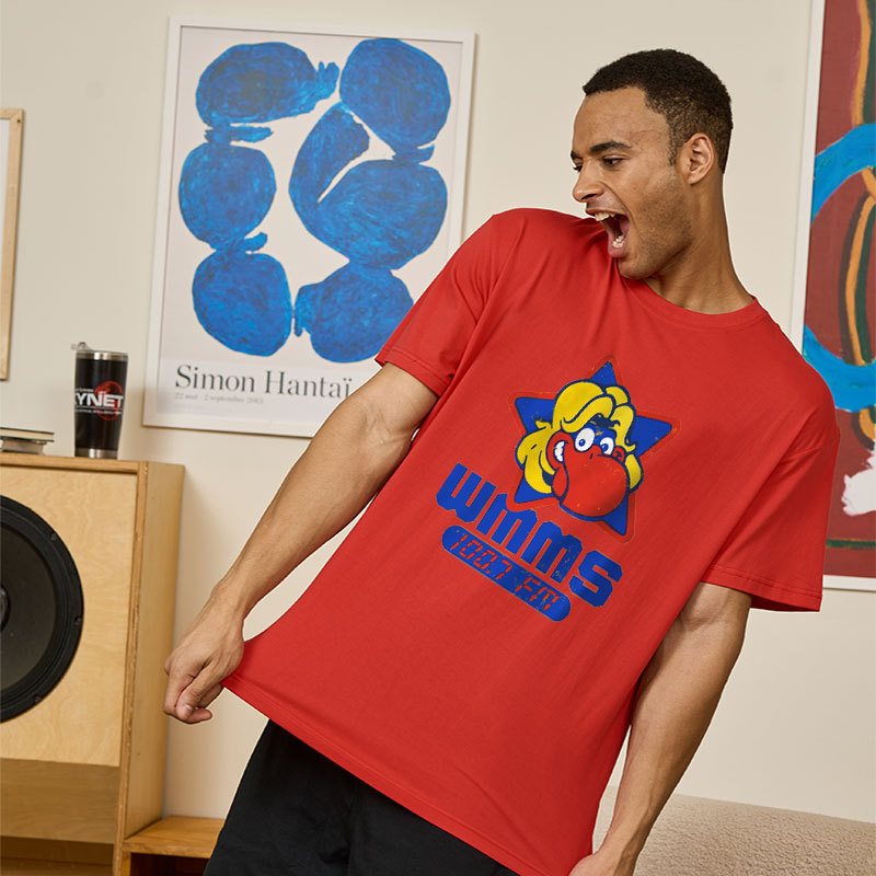 WMMS Cleveland 80s Rock Radio Station Geek T-Shirt