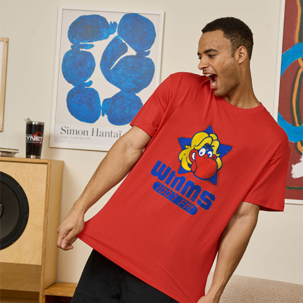 WMMS Cleveland 80s Rock Radio Station Geek T-Shirt