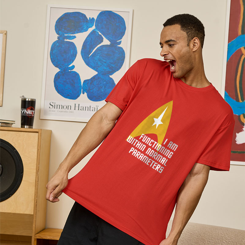 Star Trek Normal Parameters Geek T-Shirt