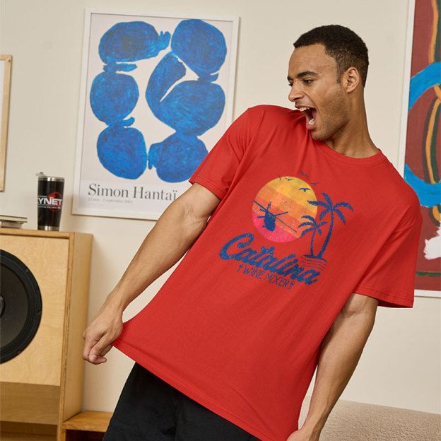 Catalina Wine Mixer Geek T-Shirt