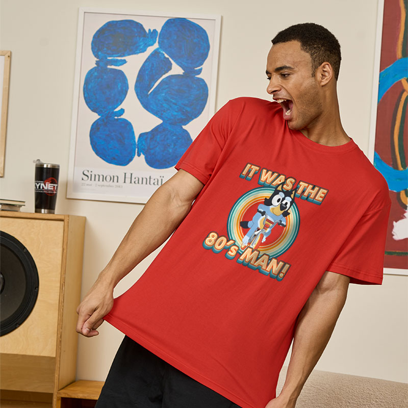I Am 80's Man Geek T-Shirt