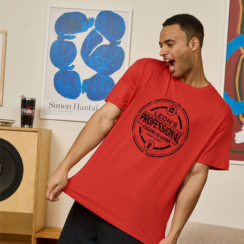 Leon's Professional Cleaning Corp Geek T-Shirt