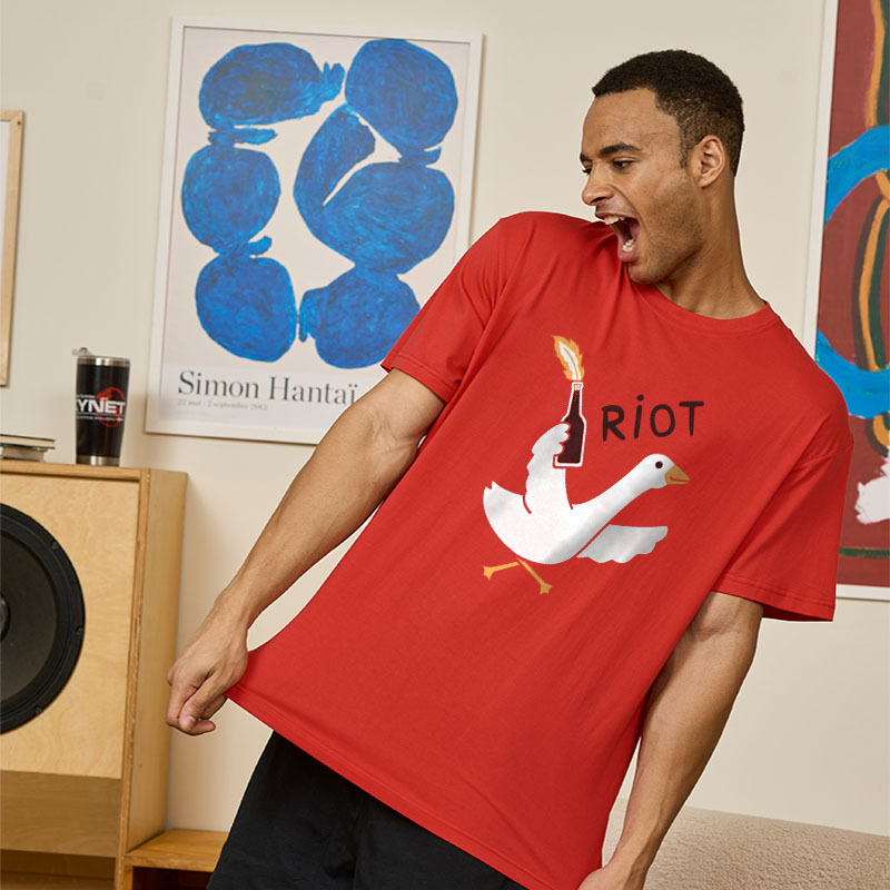 Riot Goose Geek T-Shirt