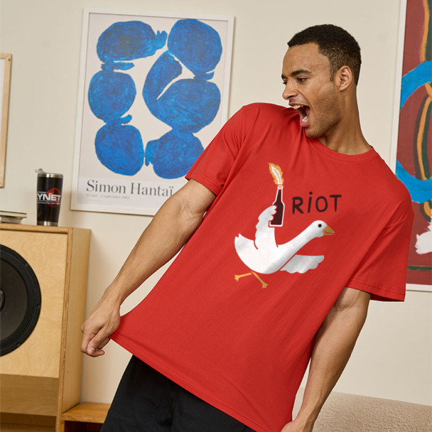 Riot Goose Geek T-Shirt