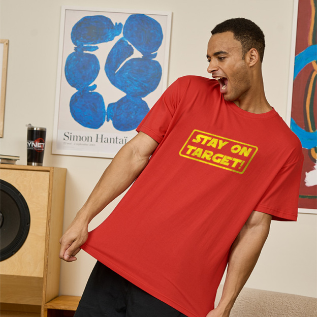 Stay On Target Geek T-Shirt