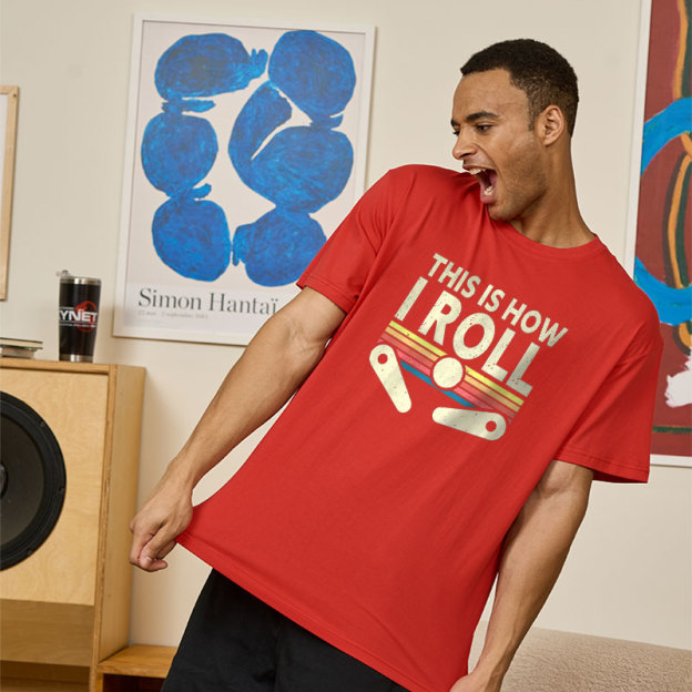 This Is How I Roll Vintage Geek T-Shirt