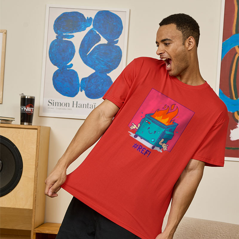 REF Excel Spreadsheet Error Geek T-Shirt